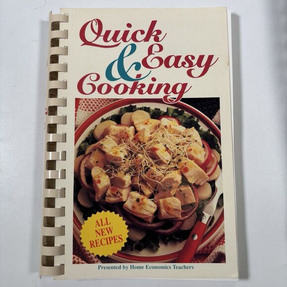 vintage church Community cookbook lot Spiral Bound Jello Southwest Chevron Oil - Picture 4 of 8